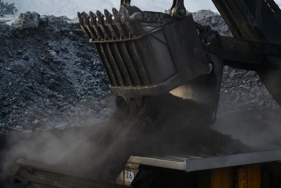 Разрез "Виноградовский" в Кемеровской области