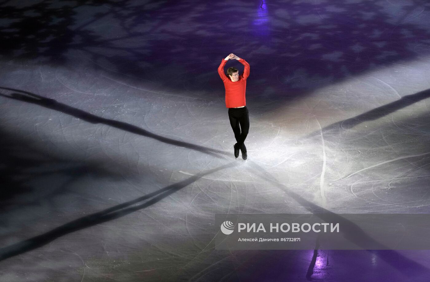 Шоу "Ледовые фантазии Т. Москвиной"