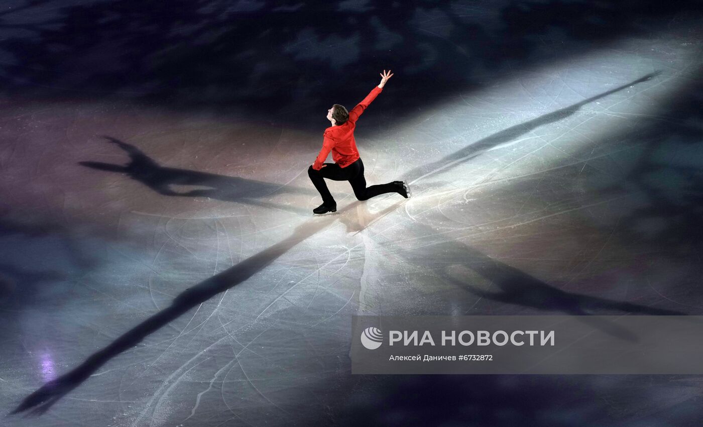 Шоу "Ледовые фантазии Т. Москвиной"