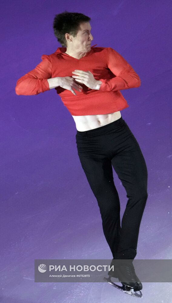 Шоу "Ледовые фантазии Т. Москвиной"