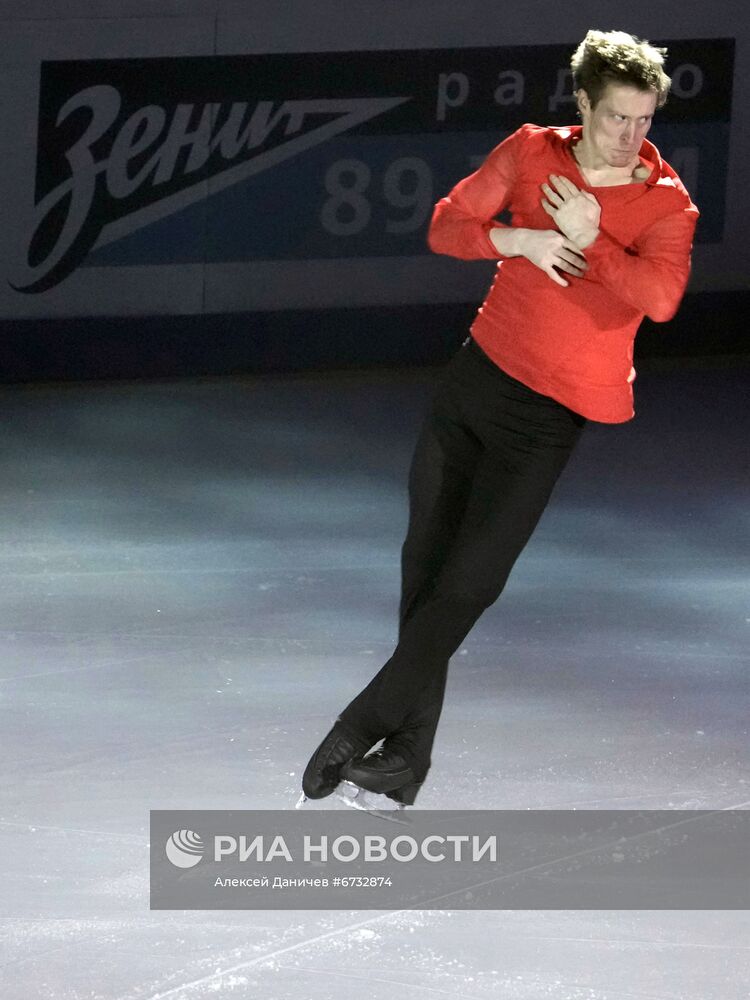 Шоу "Ледовые фантазии Т. Москвиной"