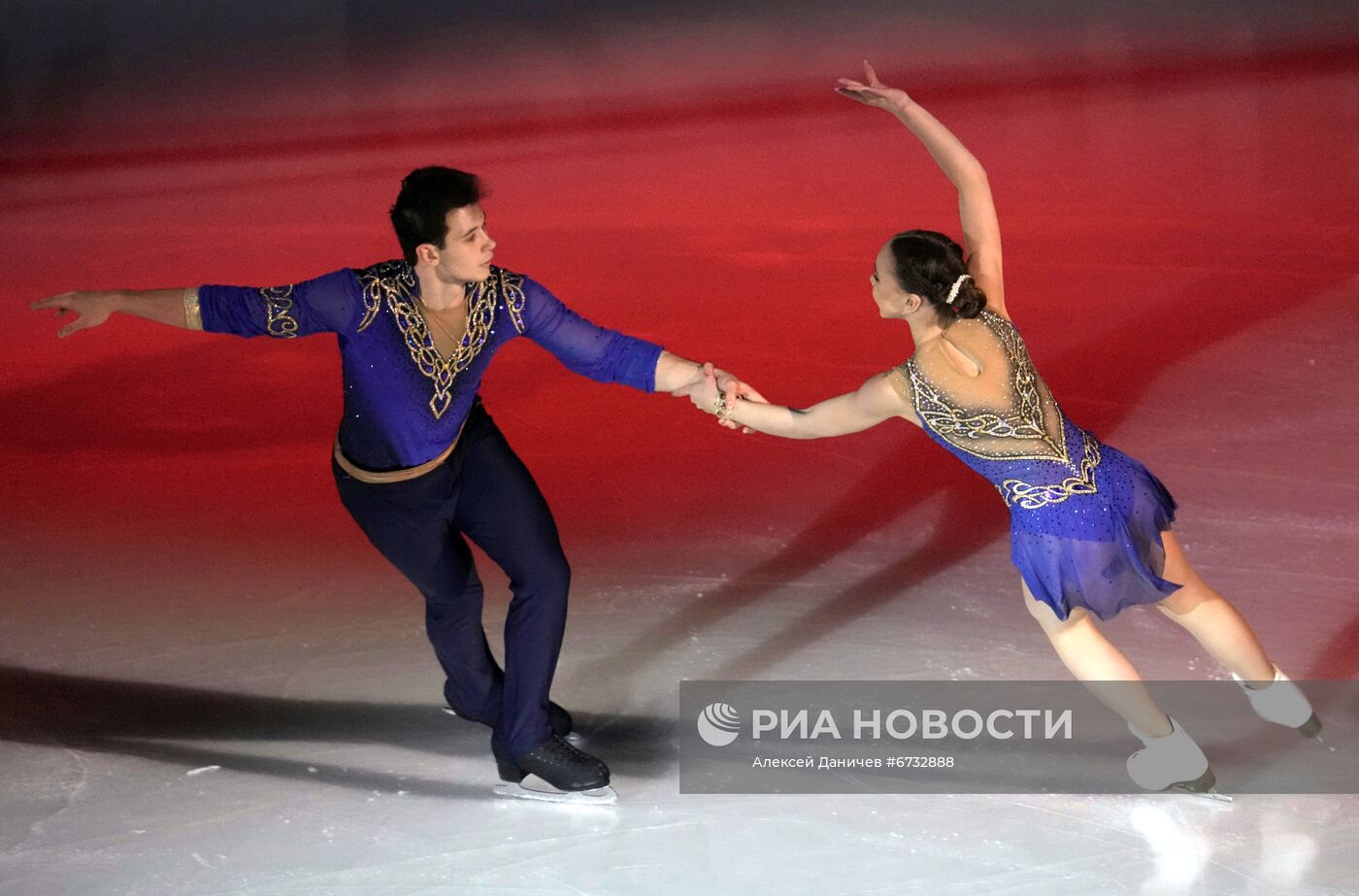 Шоу "Ледовые фантазии Т. Москвиной"