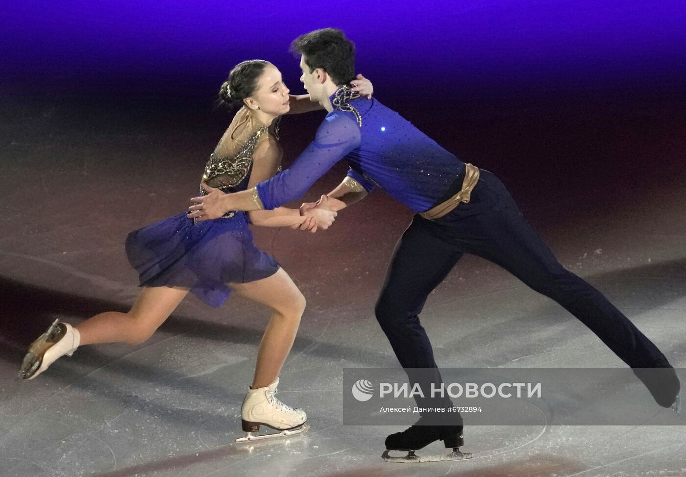 Шоу "Ледовые фантазии Т. Москвиной"