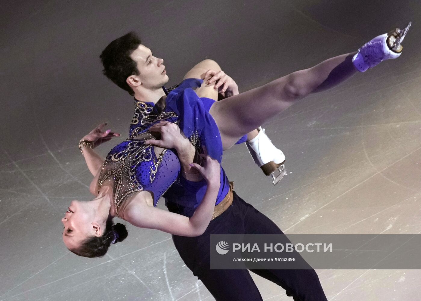 Шоу "Ледовые фантазии Т. Москвиной"