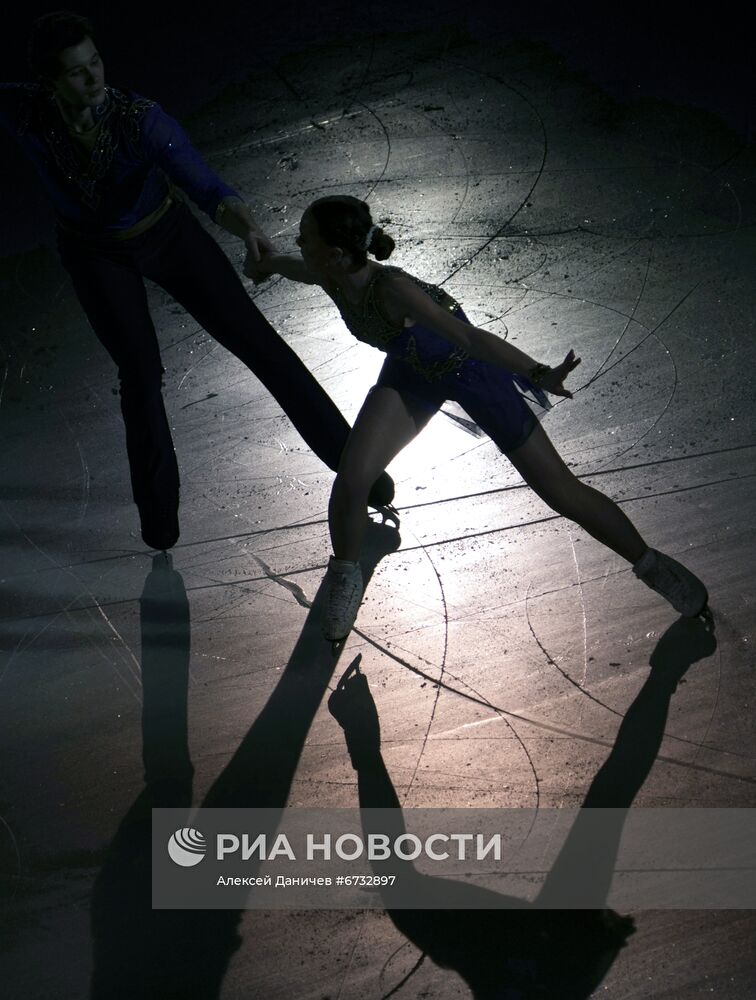 Шоу "Ледовые фантазии Т. Москвиной"