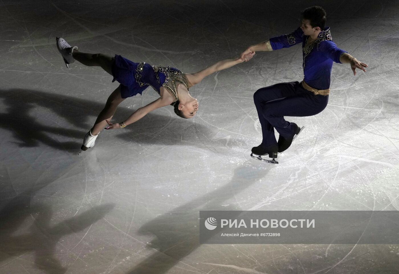 Шоу "Ледовые фантазии Т. Москвиной"