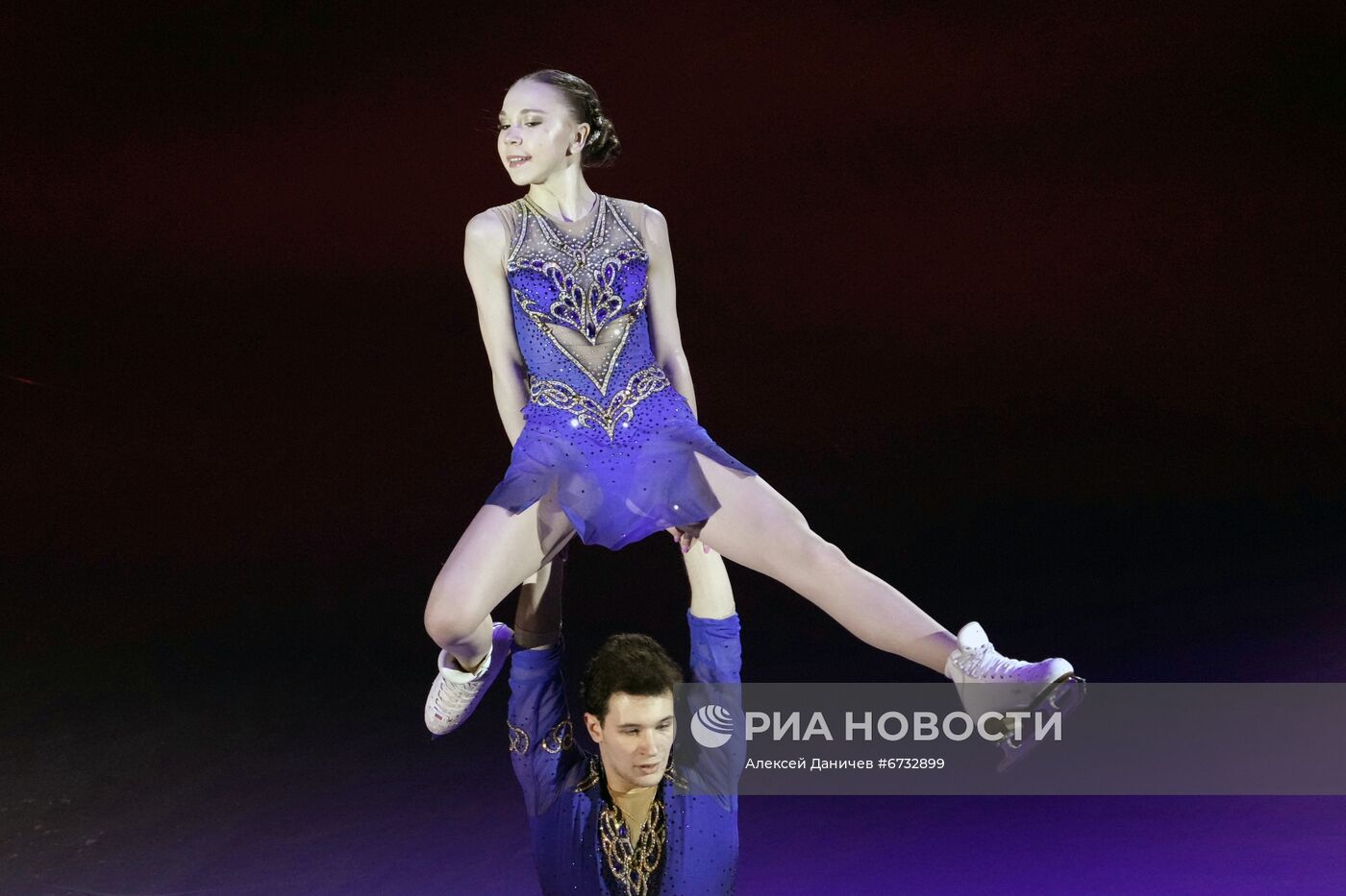 Шоу "Ледовые фантазии Т. Москвиной"