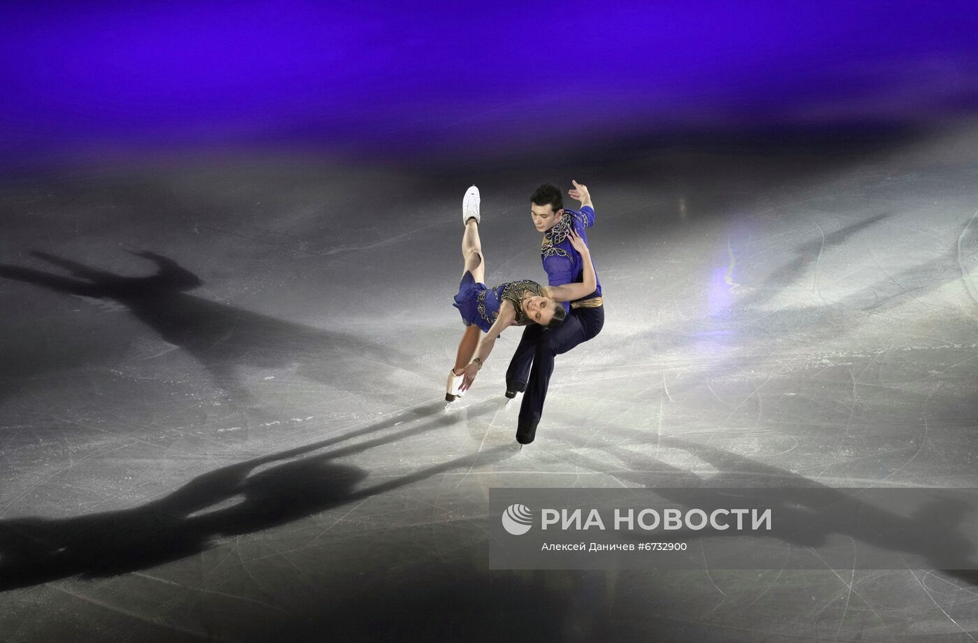 Шоу "Ледовые фантазии Т. Москвиной"