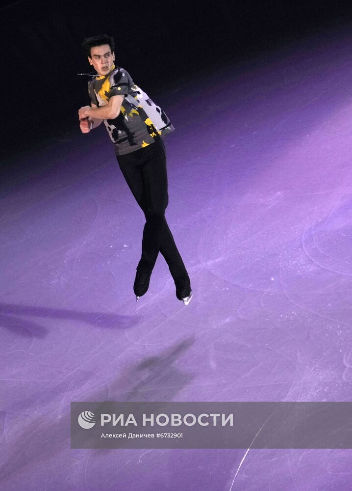 Шоу "Ледовые фантазии Т. Москвиной"