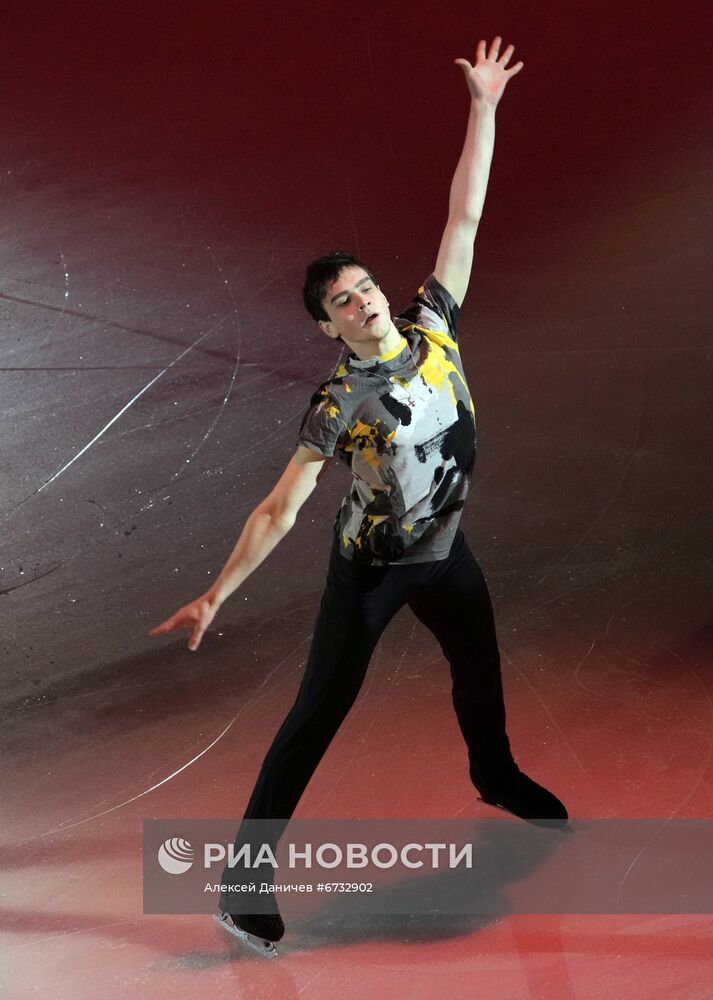 Шоу "Ледовые фантазии Т. Москвиной"