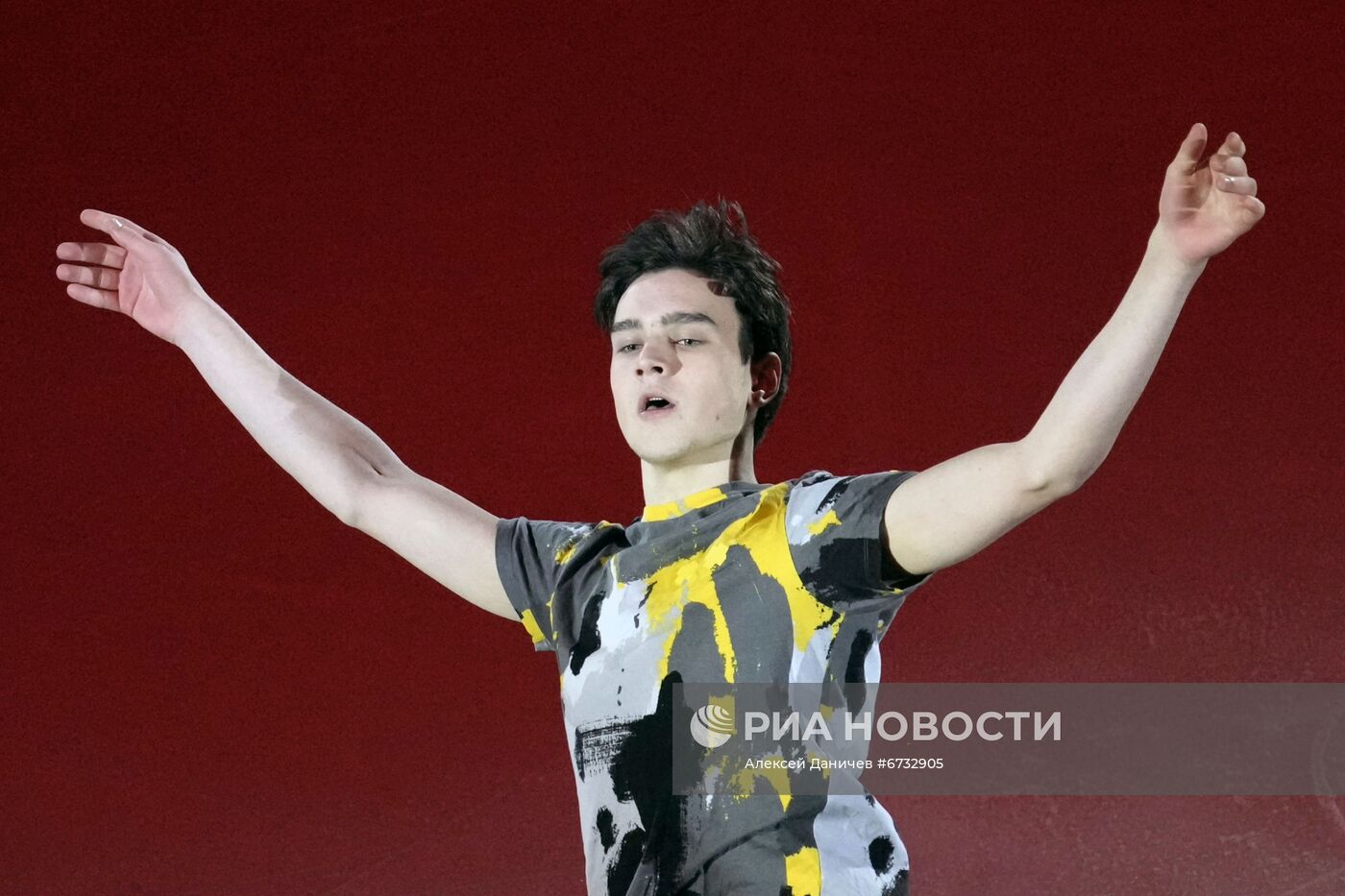 Шоу "Ледовые фантазии Т. Москвиной"