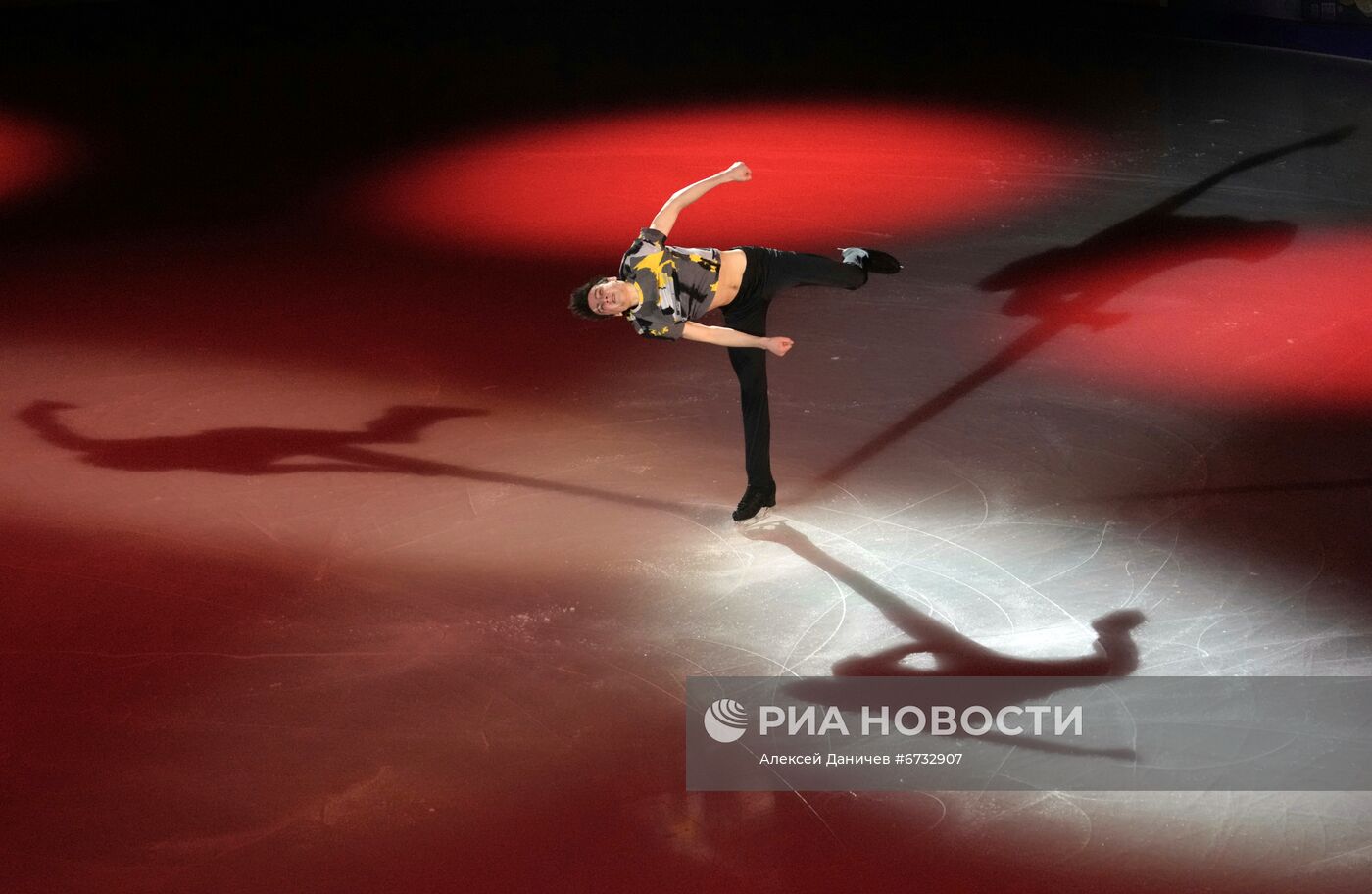 Шоу "Ледовые фантазии Т. Москвиной"