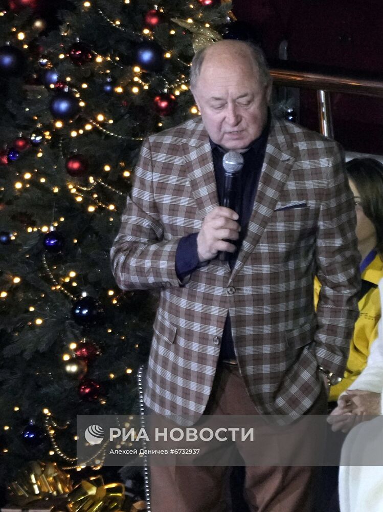 Шоу "Ледовые фантазии Т. Москвиной"