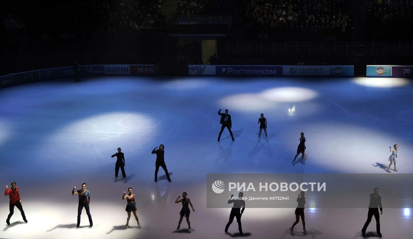 Шоу "Ледовые фантазии Т. Москвиной"