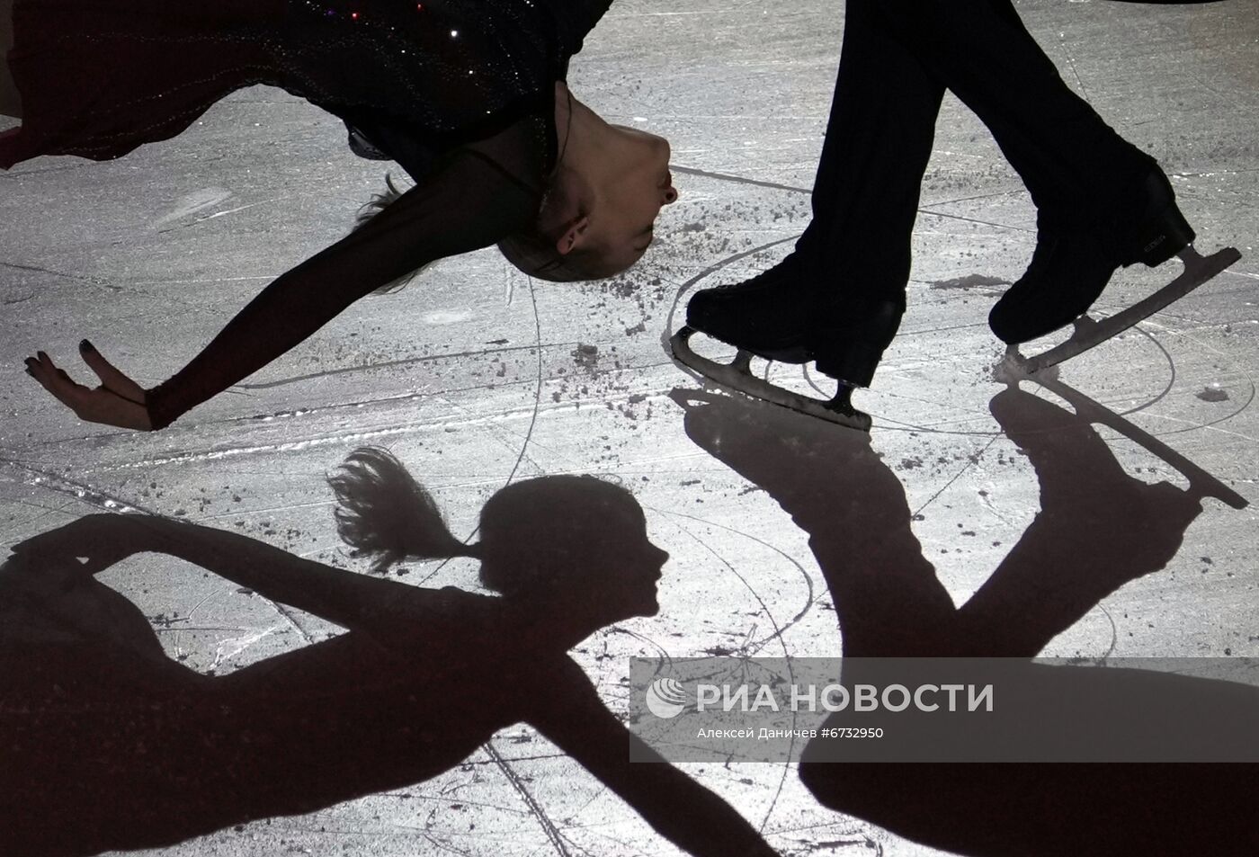 Шоу "Ледовые фантазии Т. Москвиной"