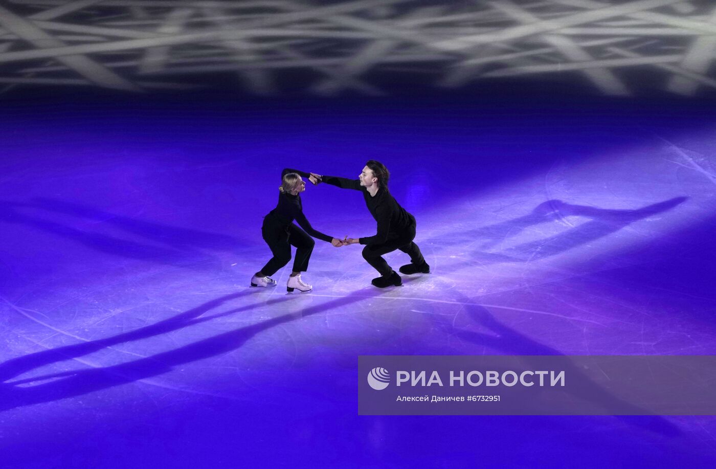 Шоу "Ледовые фантазии Т. Москвиной"