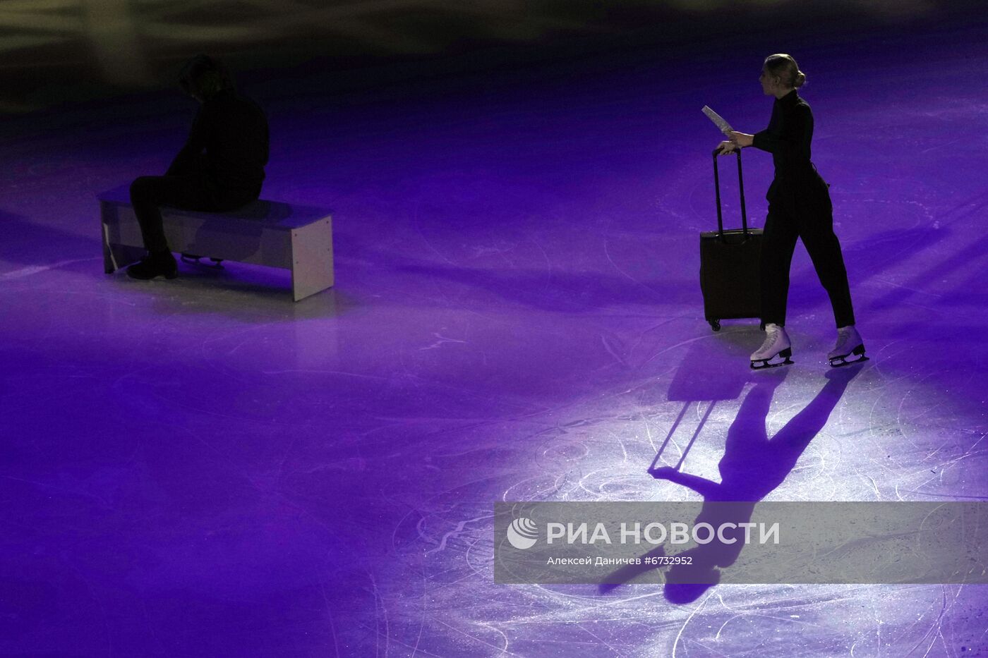 Шоу "Ледовые фантазии Т. Москвиной"