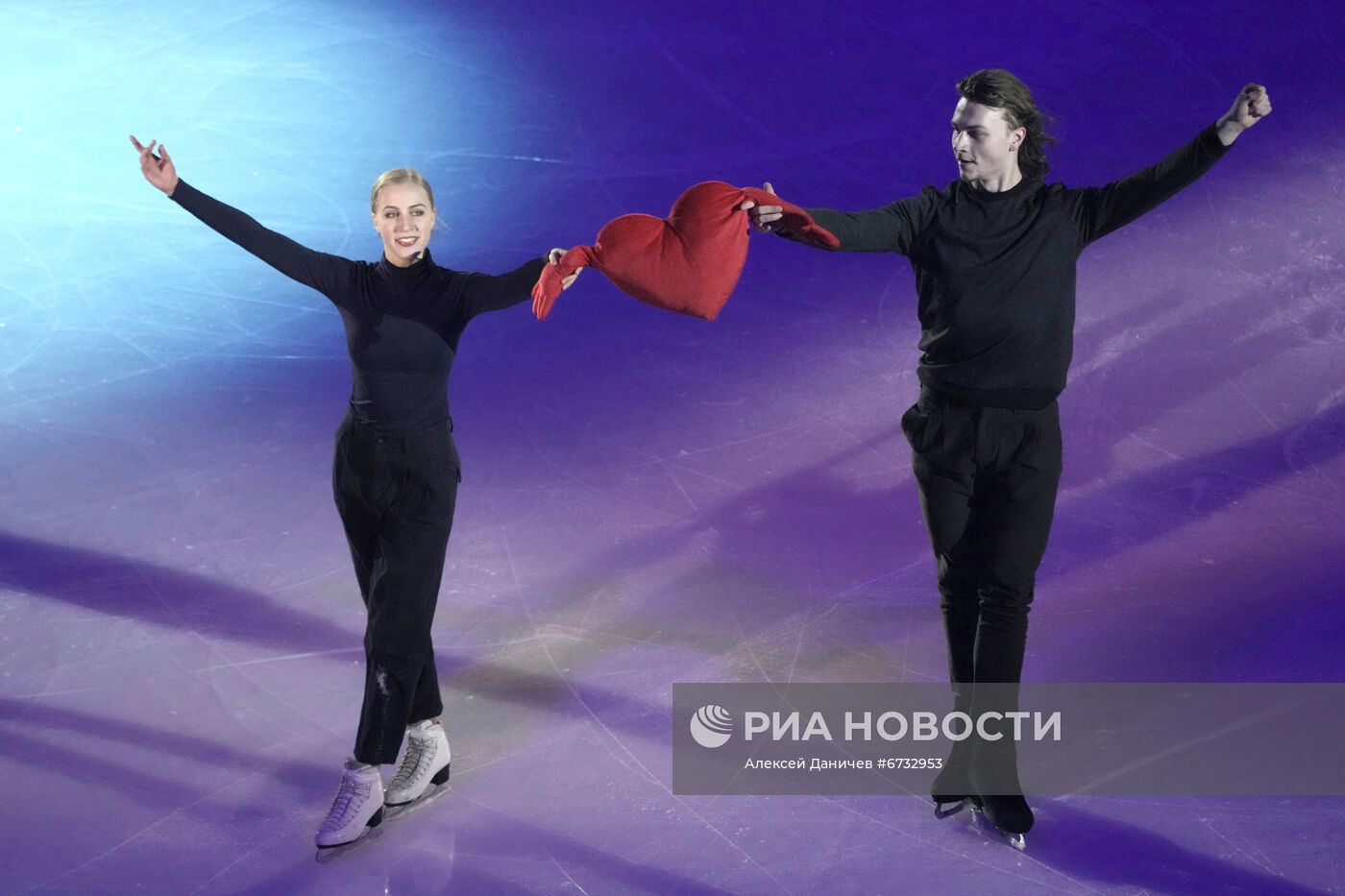 Шоу "Ледовые фантазии Т. Москвиной"