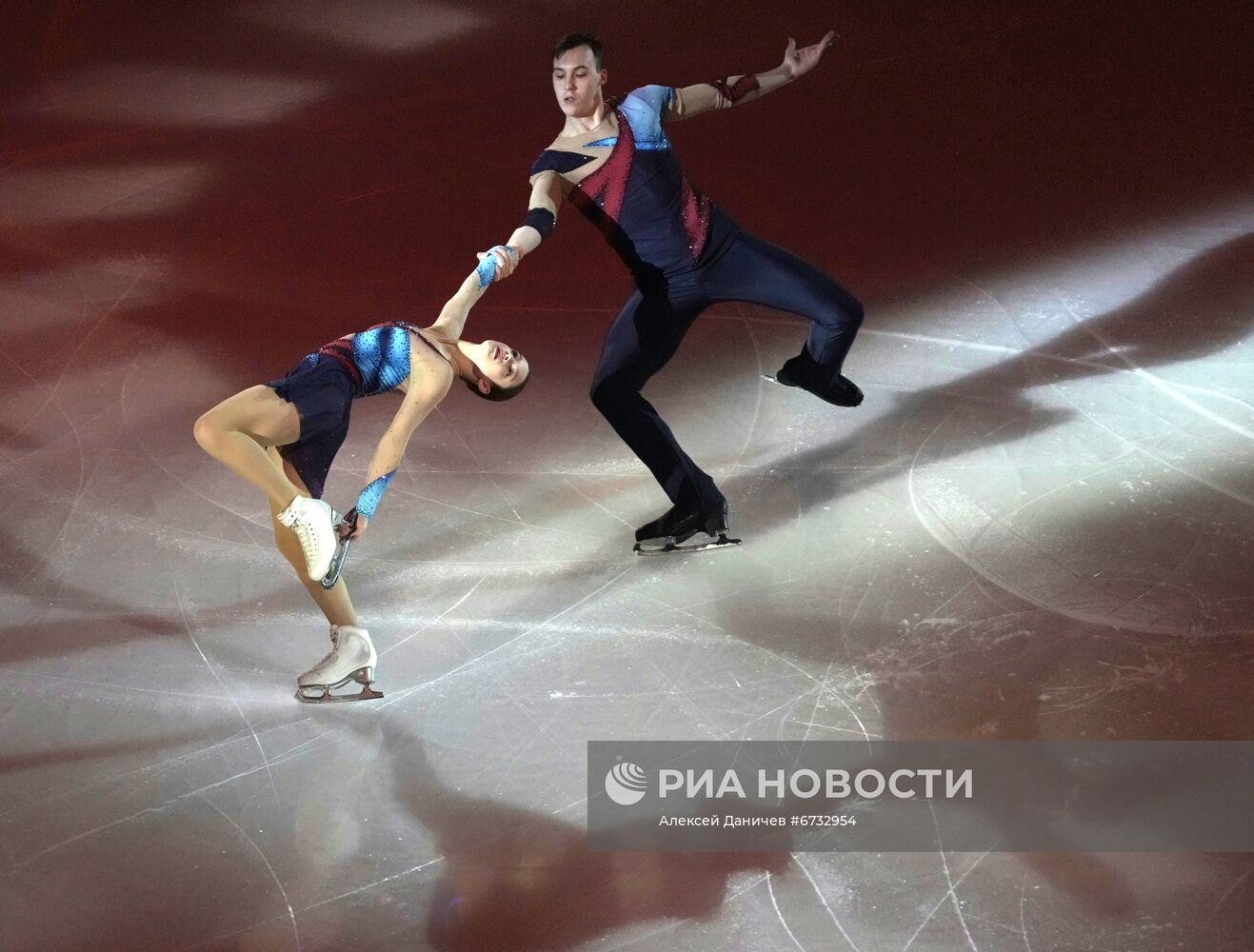 Шоу "Ледовые фантазии Т. Москвиной"