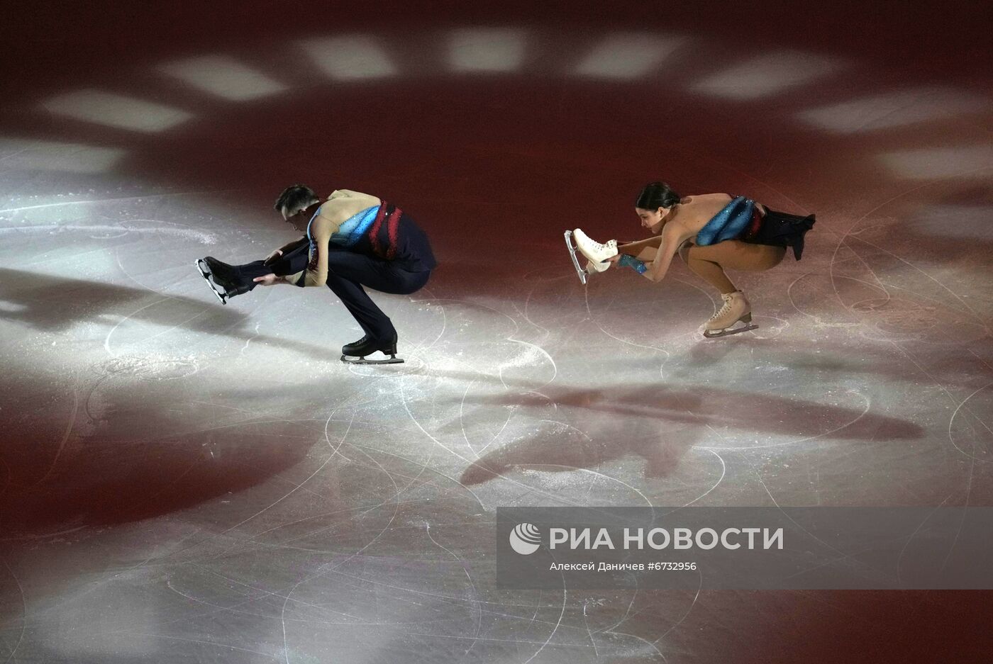 Шоу "Ледовые фантазии Т. Москвиной"