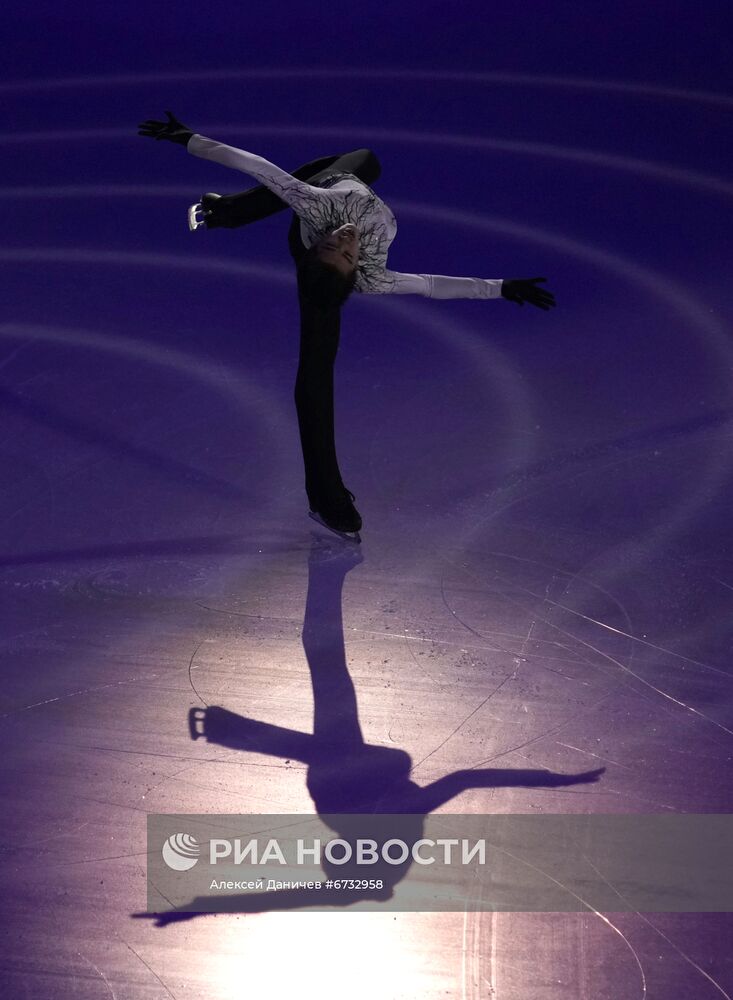 Шоу "Ледовые фантазии Т. Москвиной"