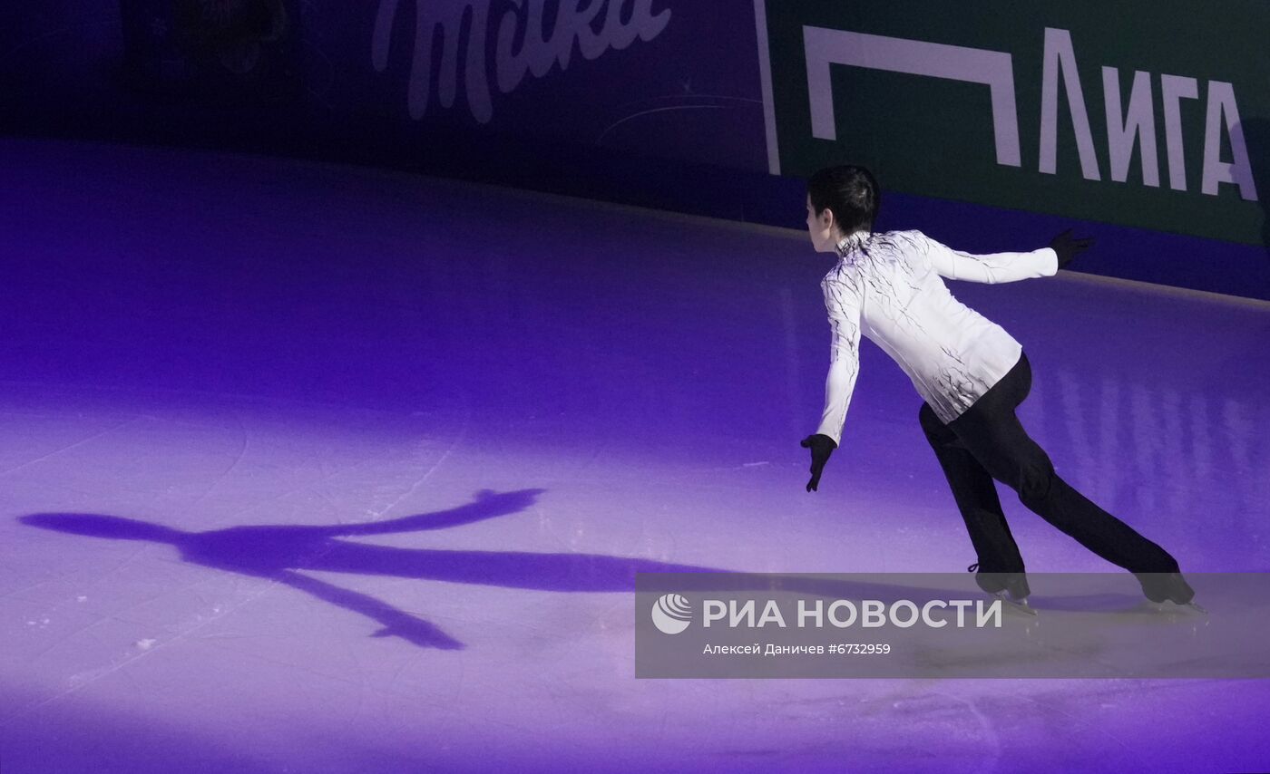 Шоу "Ледовые фантазии Т. Москвиной"