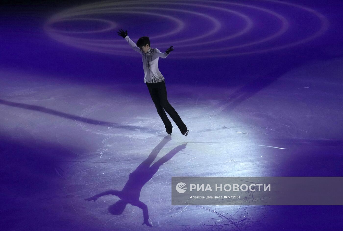 Шоу "Ледовые фантазии Т. Москвиной"