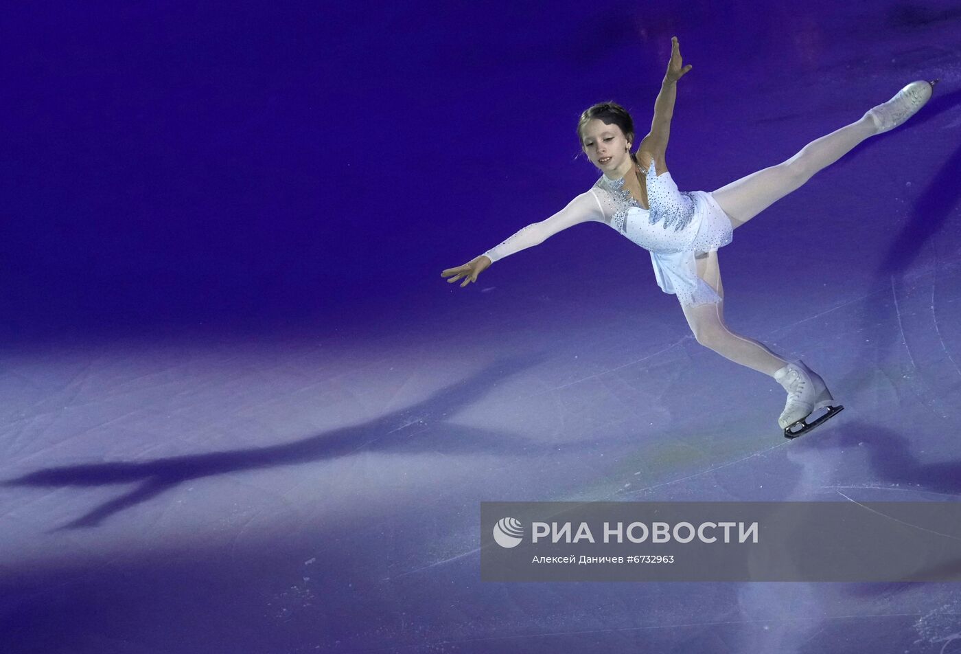 Шоу "Ледовые фантазии Т. Москвиной"