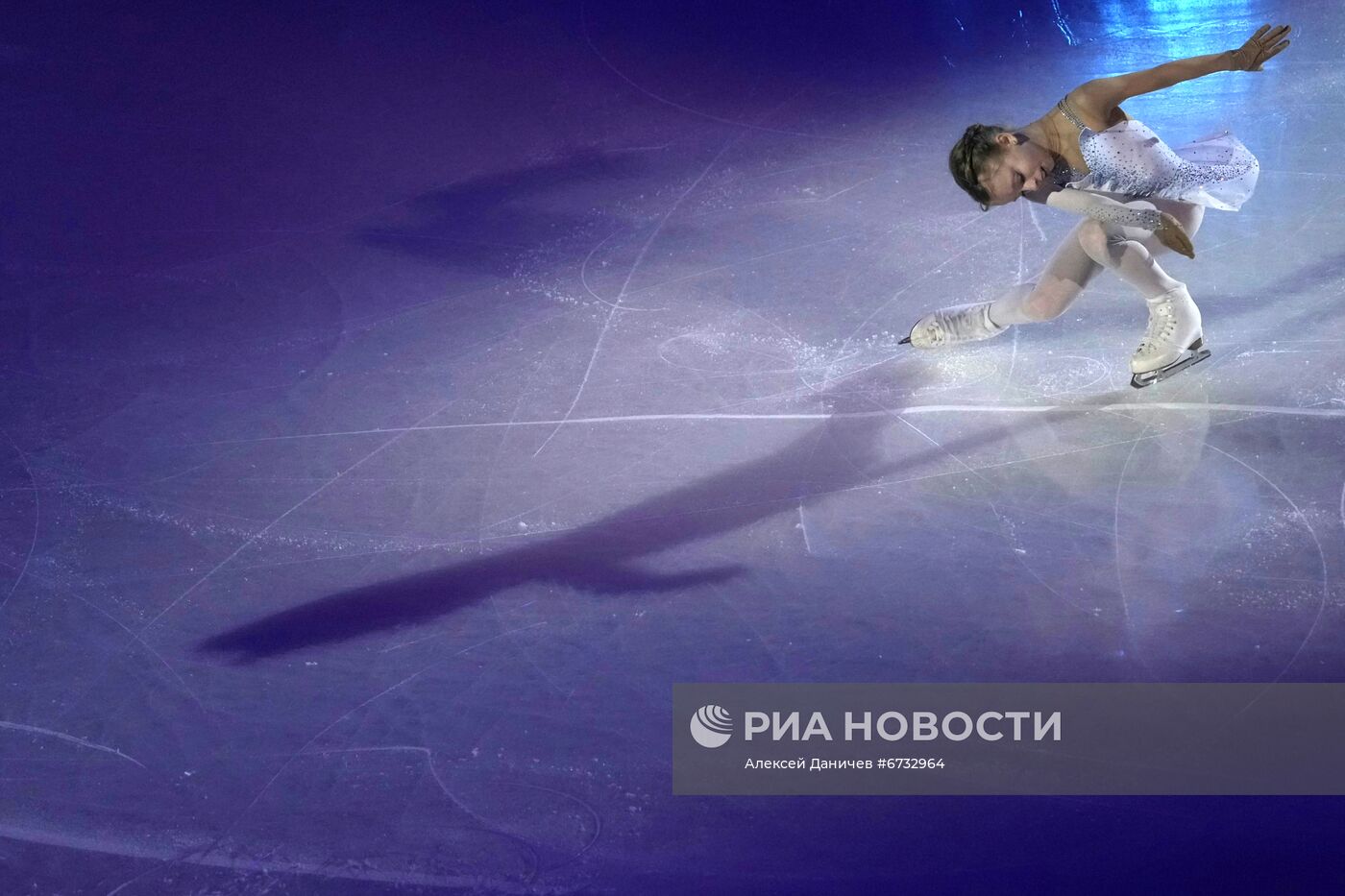 Шоу "Ледовые фантазии Т. Москвиной"