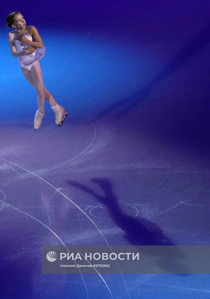 Шоу "Ледовые фантазии Т. Москвиной"