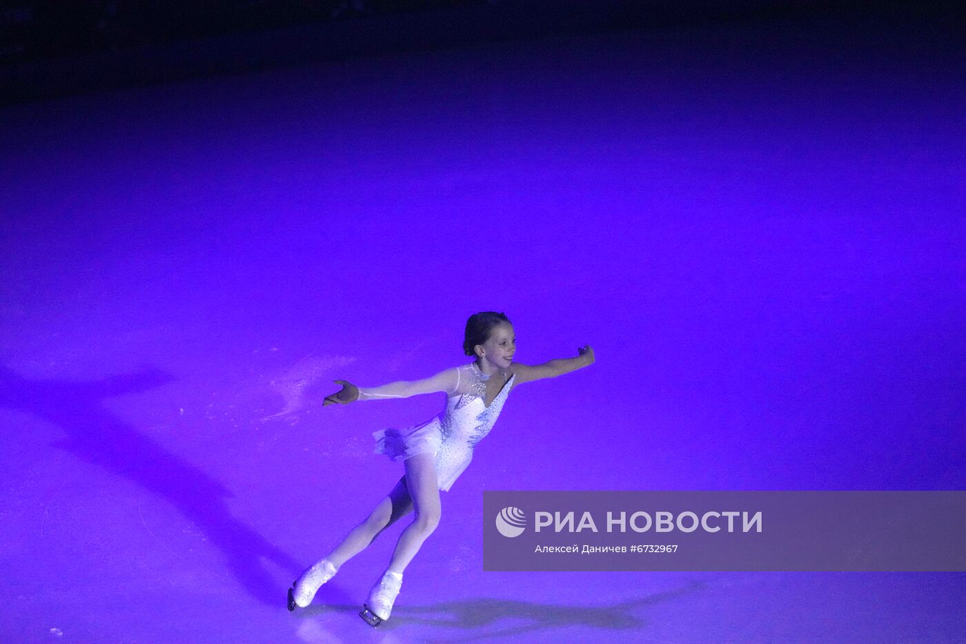 Шоу "Ледовые фантазии Т. Москвиной"