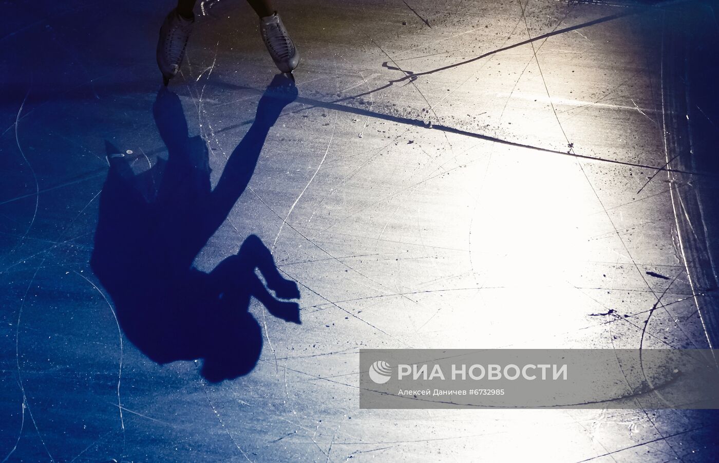 Шоу "Ледовые фантазии Т. Москвиной"