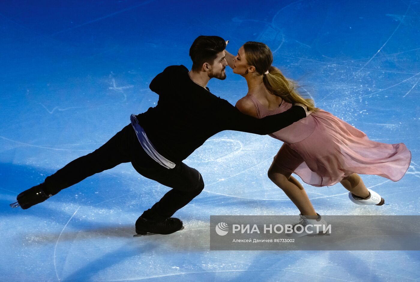 Шоу "Ледовые фантазии Т. Москвиной"