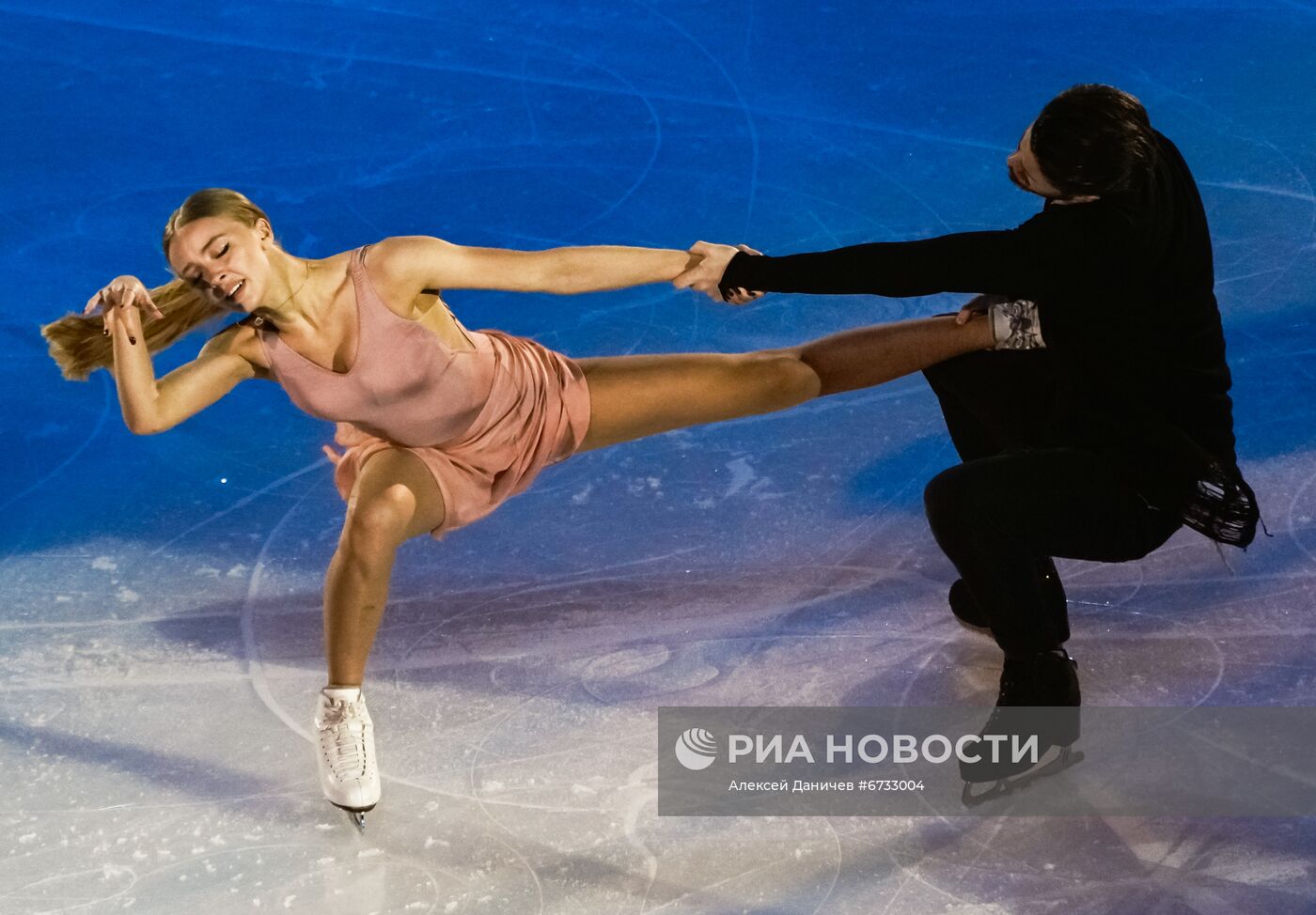 Шоу "Ледовые фантазии Т. Москвиной"