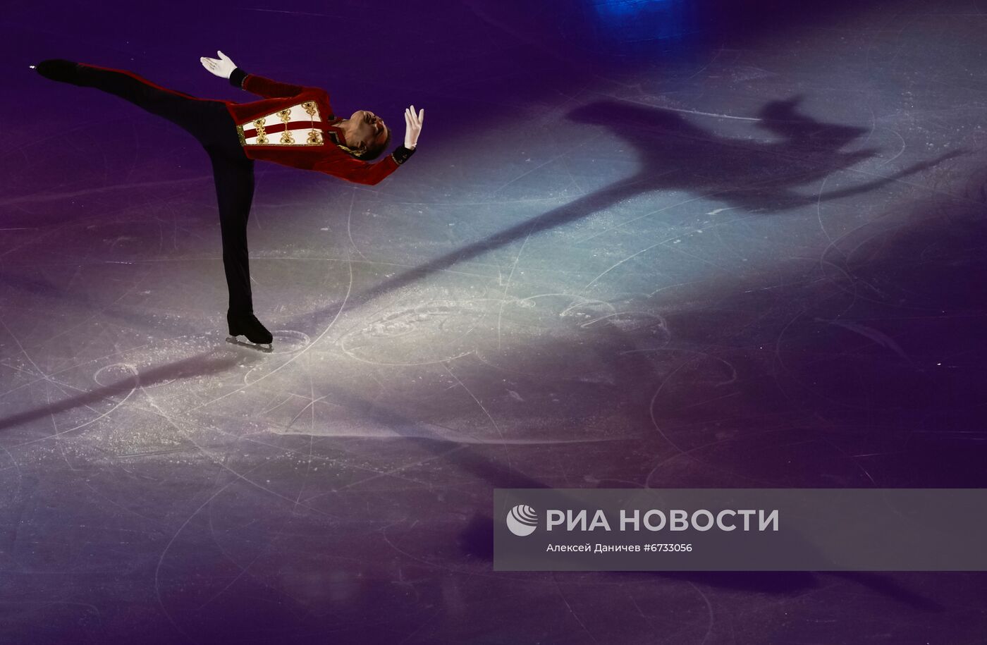 Шоу "Ледовые фантазии Т. Москвиной"