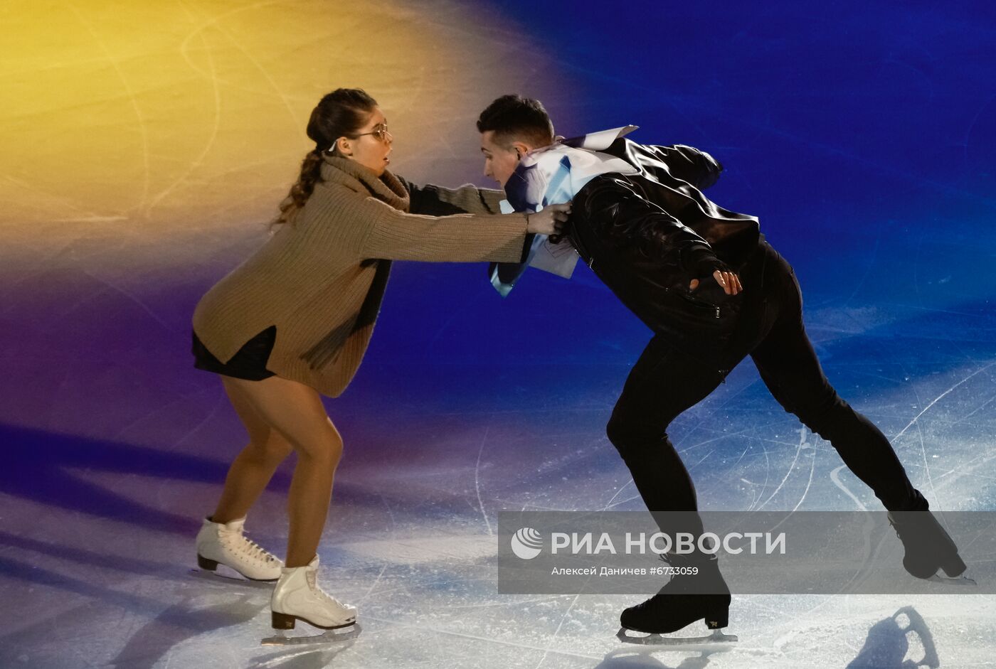 Шоу "Ледовые фантазии Т. Москвиной"