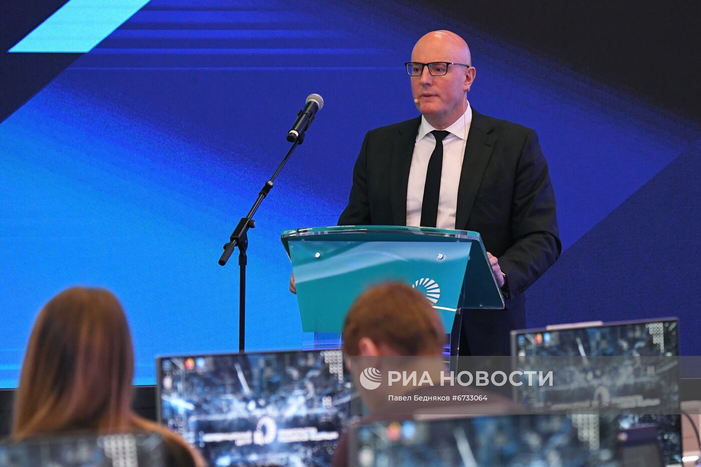 Брифинг заместителя председателя правительства РФ Д. Чернышенко и министра спорта РФ О. Матыцина
