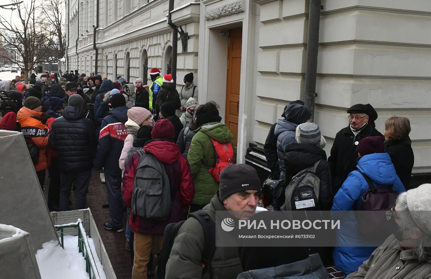 Рассмотрение иска о ликвидации международного "Мемориала" (признан в РФ иноагентом) в Верховном суде