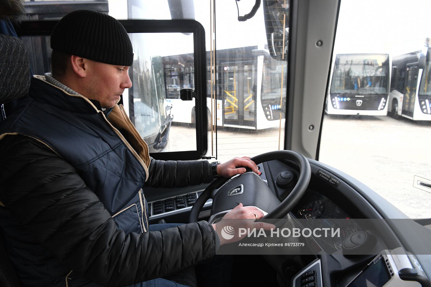 Муниципальный автопарк Новосибирска пополнился 20 новыми автобусами