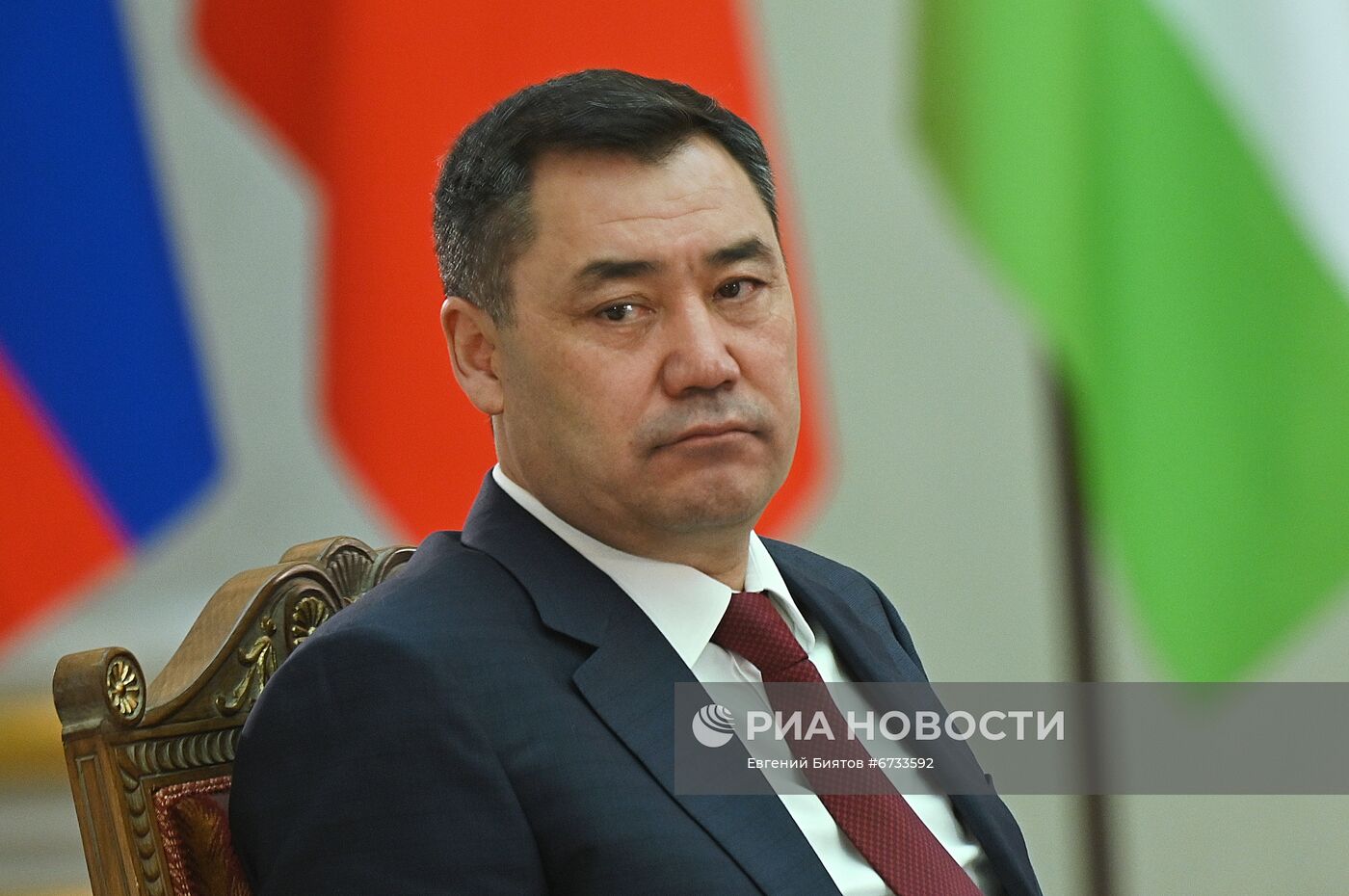 Президент РФ В. Путин принял участие в неформальной встрече руководителей государств - участников СНГ