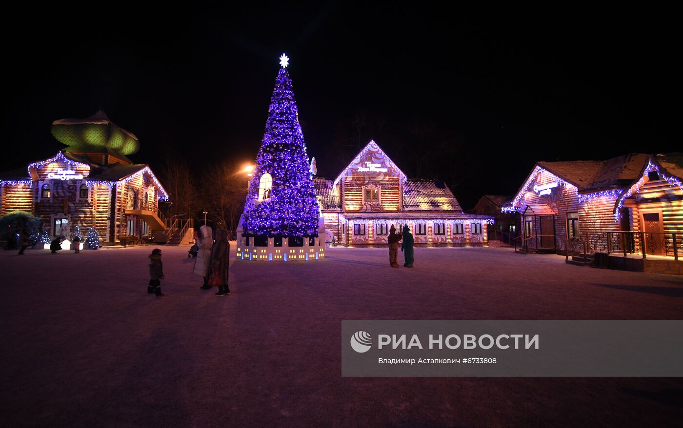 Московская усадьба Деда Мороза после ремонта