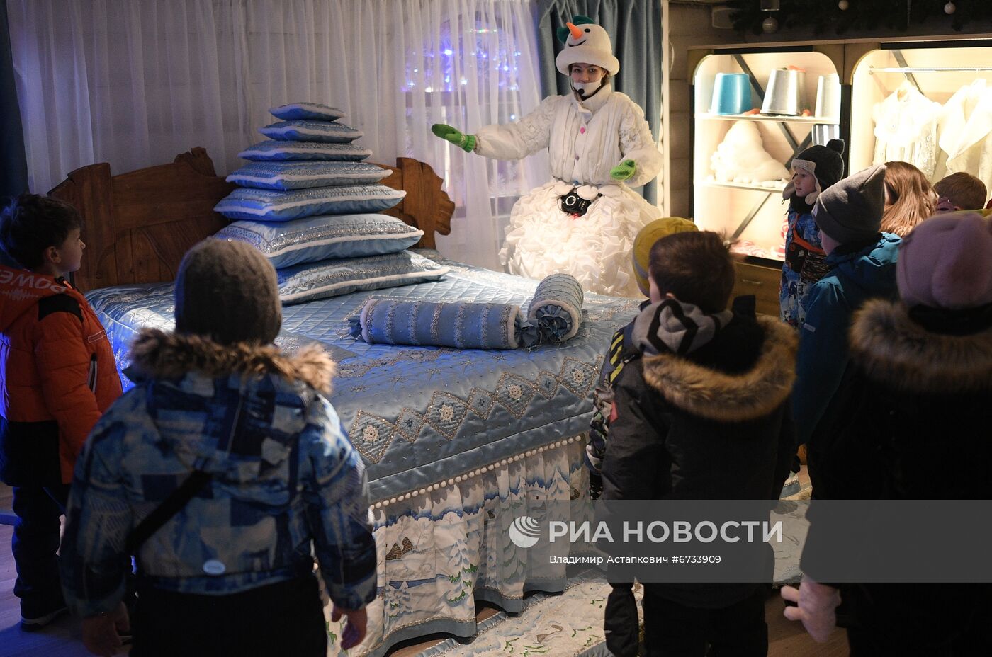 Московская усадьба Деда Мороза после ремонта