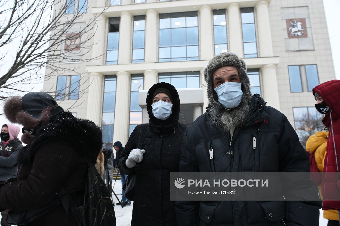 Рассмотрение иска о ликвидации правозащитного центра "Мемориал" (признан в РФ иноагентом)