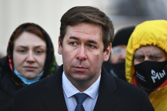 Рассмотрение иска о ликвидации правозащитного центра "Мемориал" (признан в РФ иноагентом)