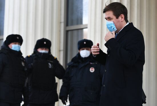 Рассмотрение иска о ликвидации правозащитного центра "Мемориал" (признан в РФ иноагентом)