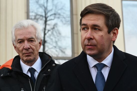 Рассмотрение иска о ликвидации правозащитного центра "Мемориал" (признан в РФ иноагентом)