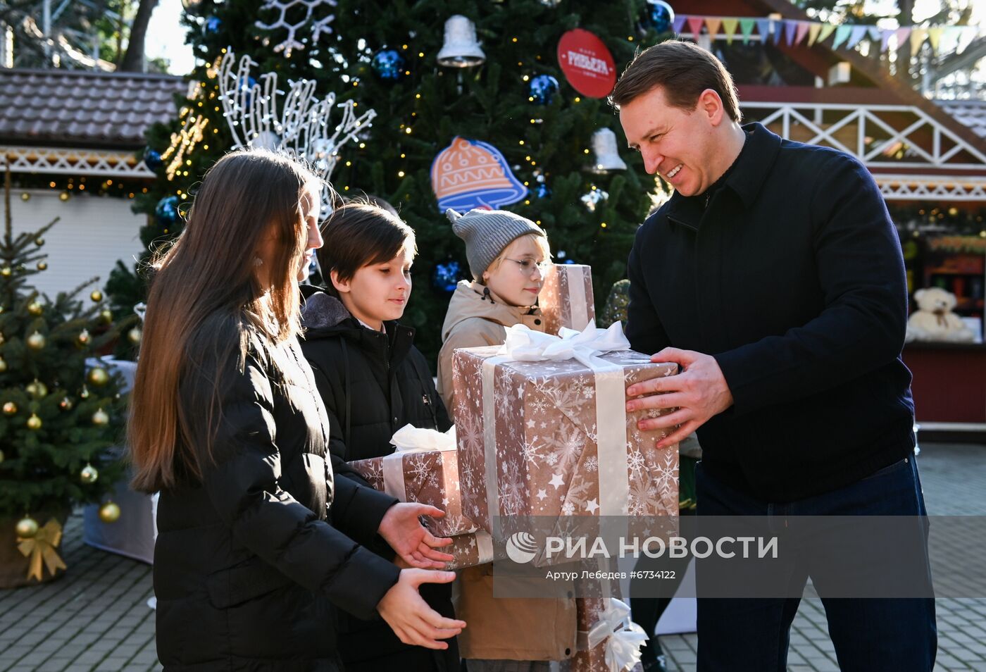 Мэр Сочи поздравил жителей с Новым годом