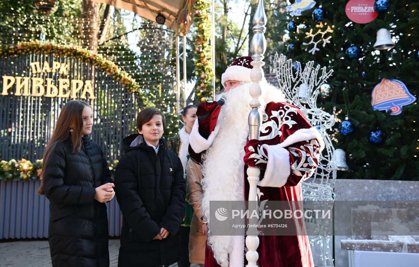 Мэр Сочи поздравил жителей с Новым годом