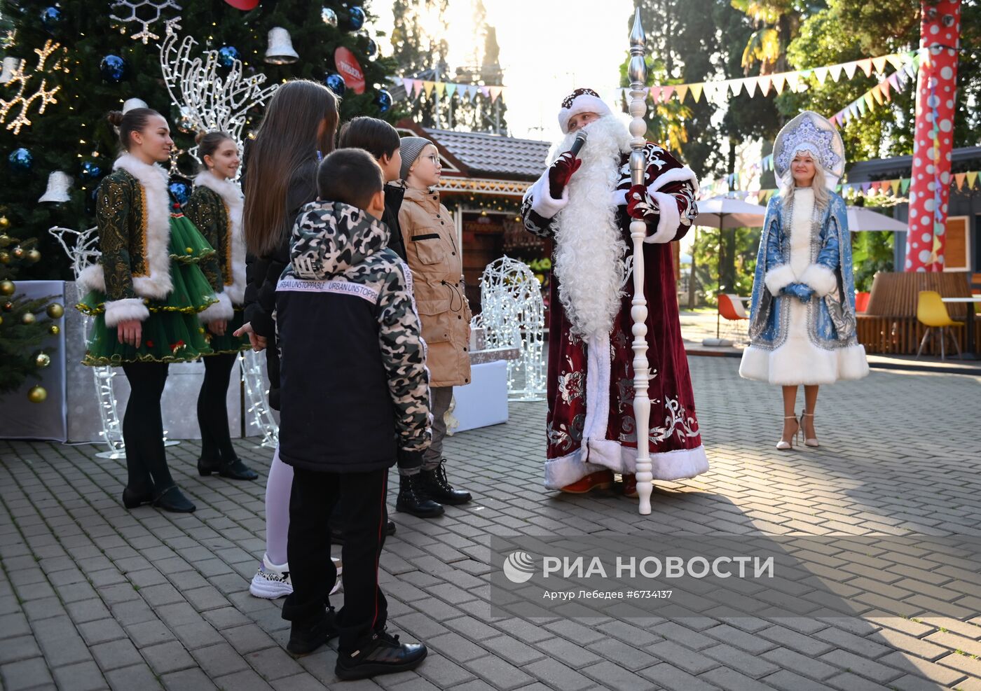 Мэр Сочи поздравил жителей с Новым годом