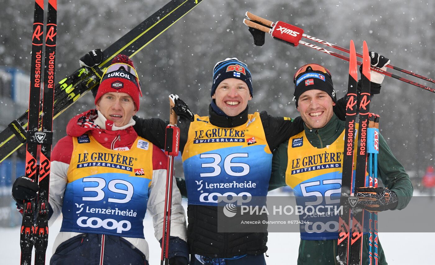 Лыжные гонки. Тур де Ски. Мужчины. Индивидуальная гонка